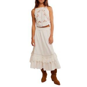 free people cassis midi dress Robe midi Cassis